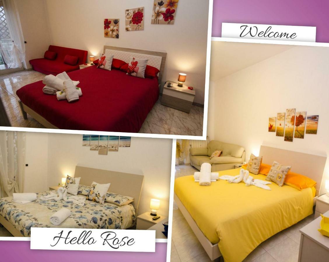 Hello Rose - Appartamento Intero Рим Экстерьер фото